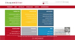 Desktop Screenshot of hugo-mueller.de